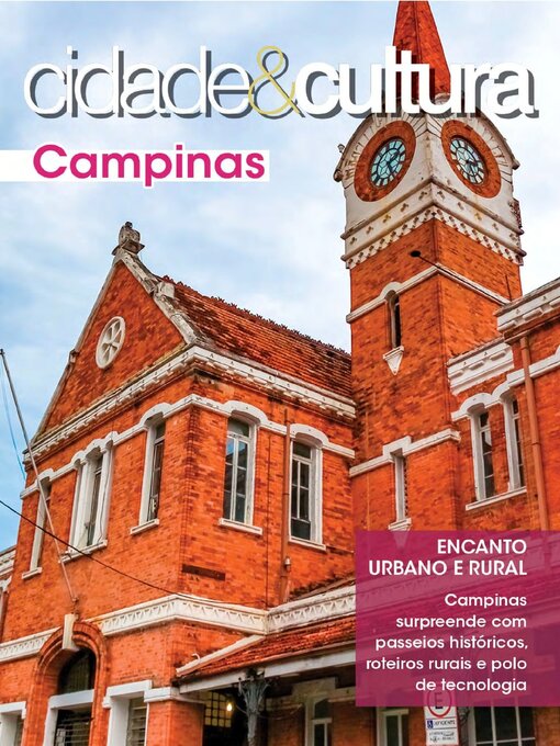 Title details for Cidade e Cultura by EDICASE GESTAO DE NEGOCIOS EIRELI - Available